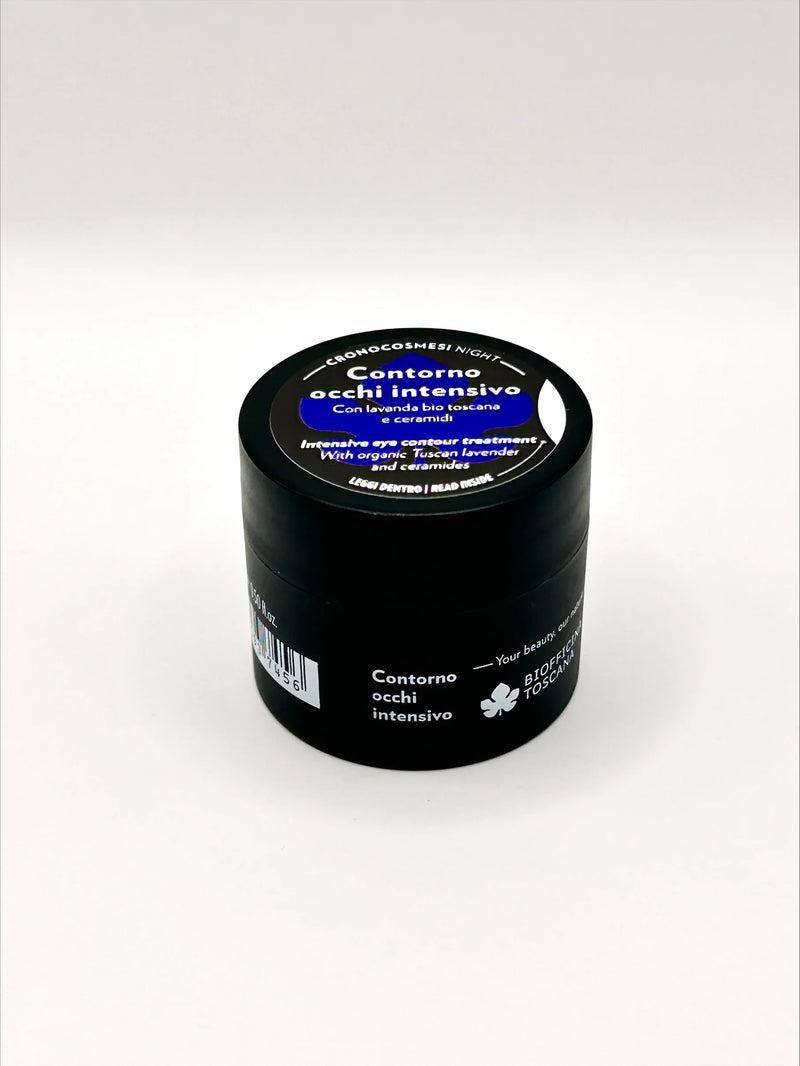 Biofficina Toscana Ögonnattkräm 15ml | Lugnande & Minskar svullnad - Essenza Naturals