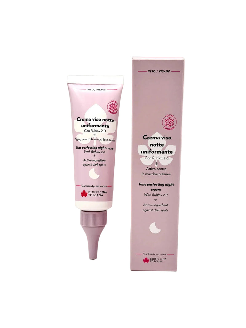 Biofficina Toscana Nattkräm 50ml | Jämnare hudton & Lyster - Essenza Naturals