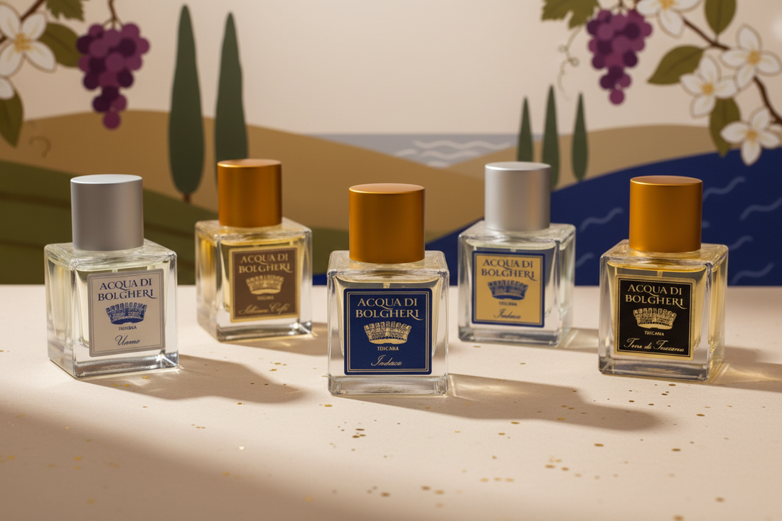 Acqua di Bolgheri italienska parfymer från Toscana - lyxparfym
