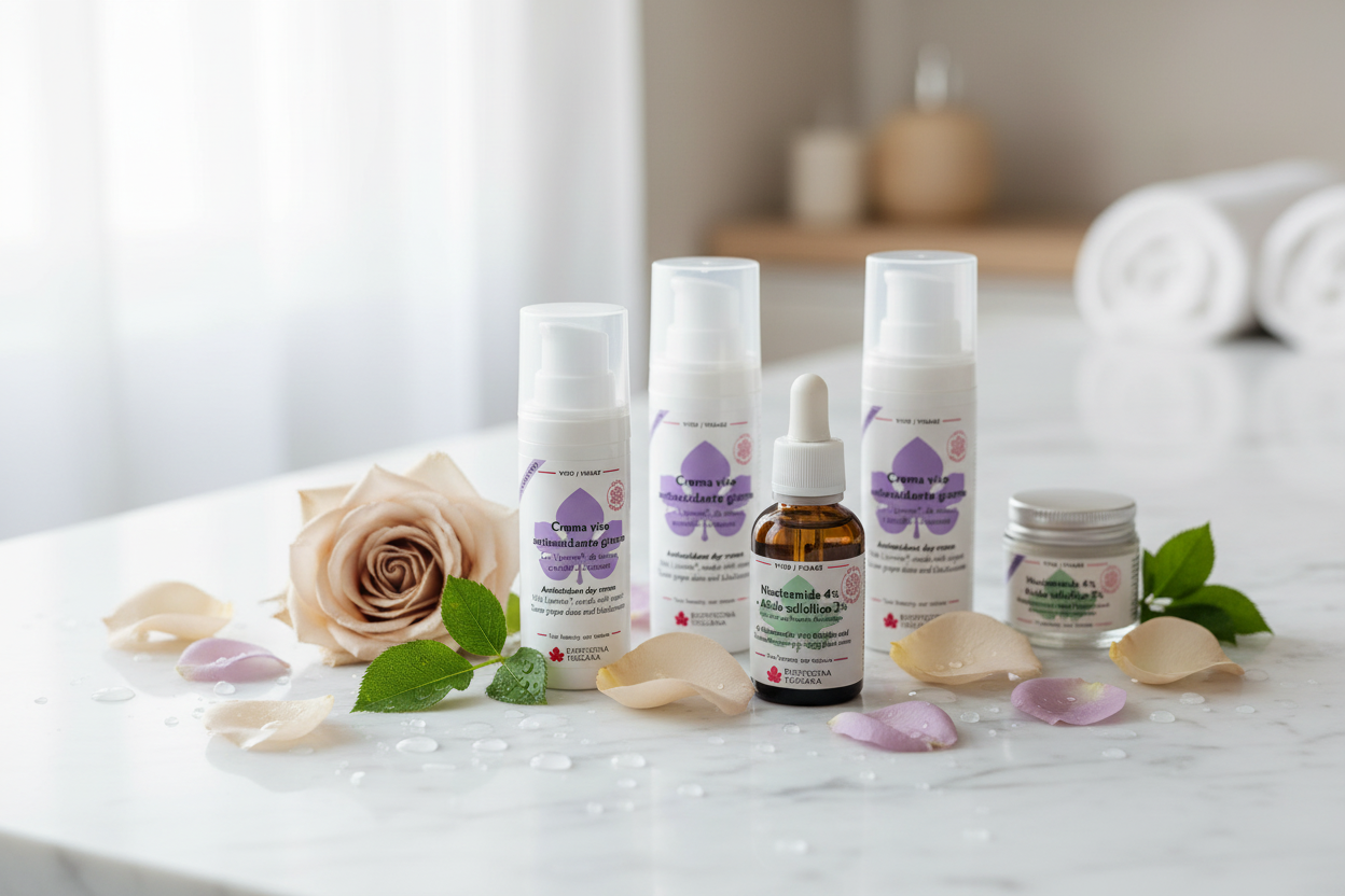 Guide till att välja rätt ansiktskräm för din hudtyp - Biofficina Toscana