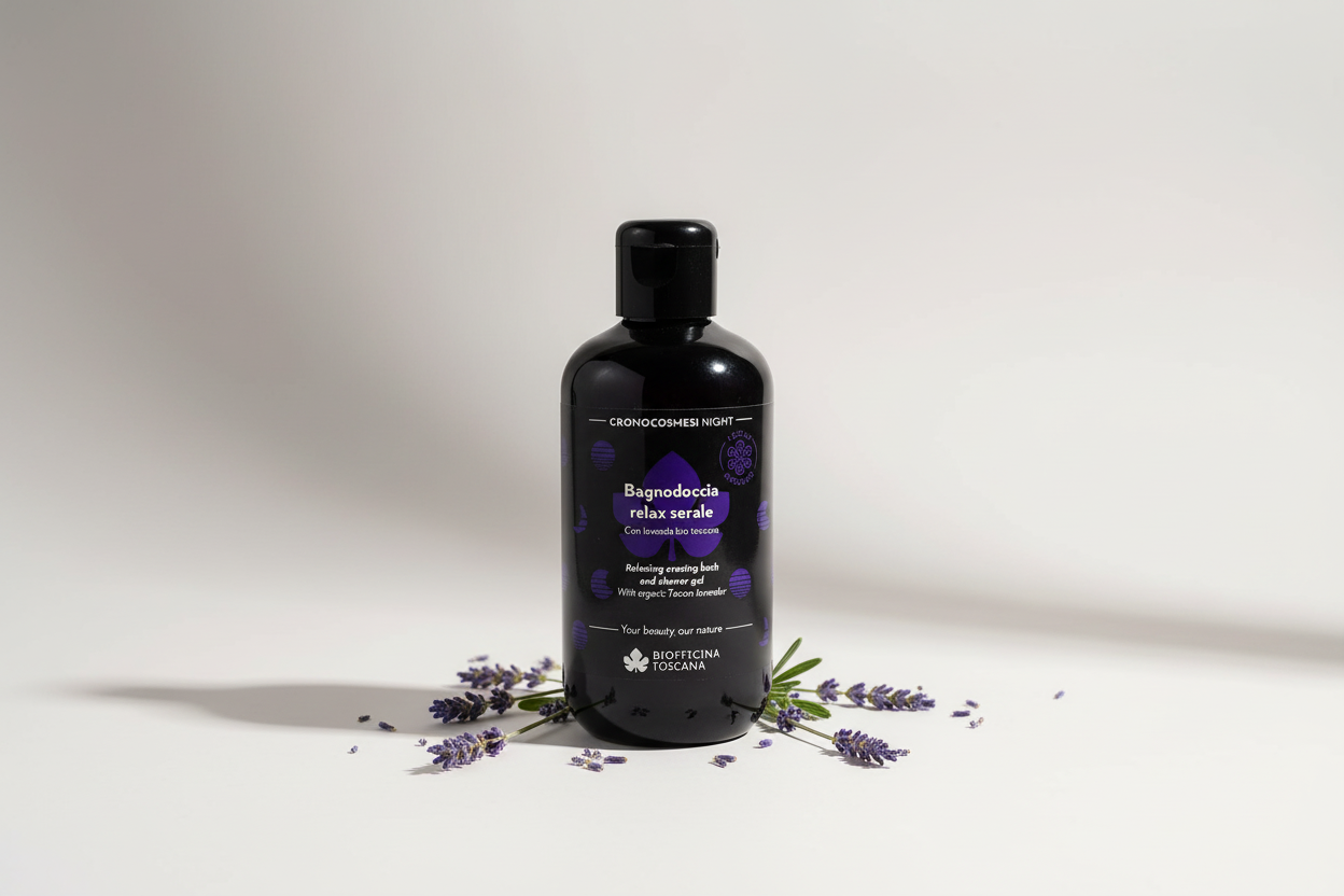 Dusch & Bad produkter från Biofficina Toscana - Italienska badprodukter med naturliga ingredienser