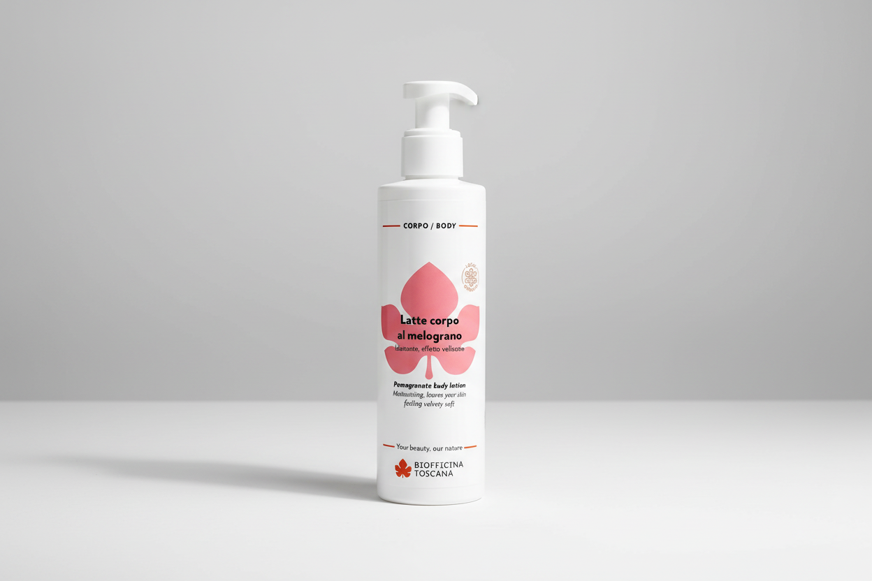 Bodylotion och kroppsvård från Biofficina Toscana - Italienska produkter med naturliga ingredienser