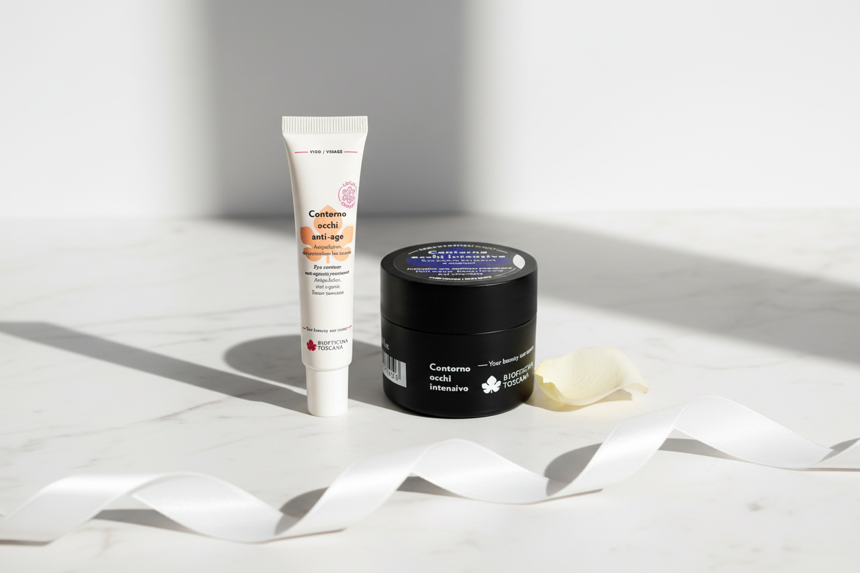 Italiensk ögonkräm och ögonvård från Biofficina Toscana
