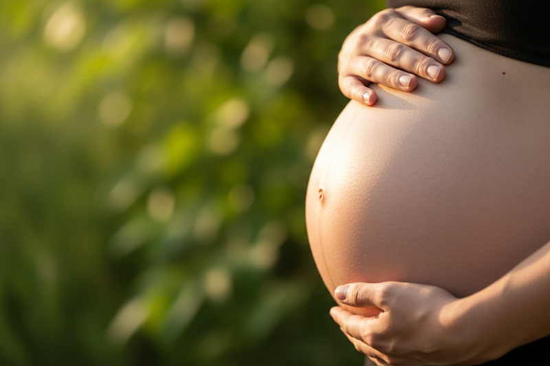 Hudvård under graviditet – vad är säkert?