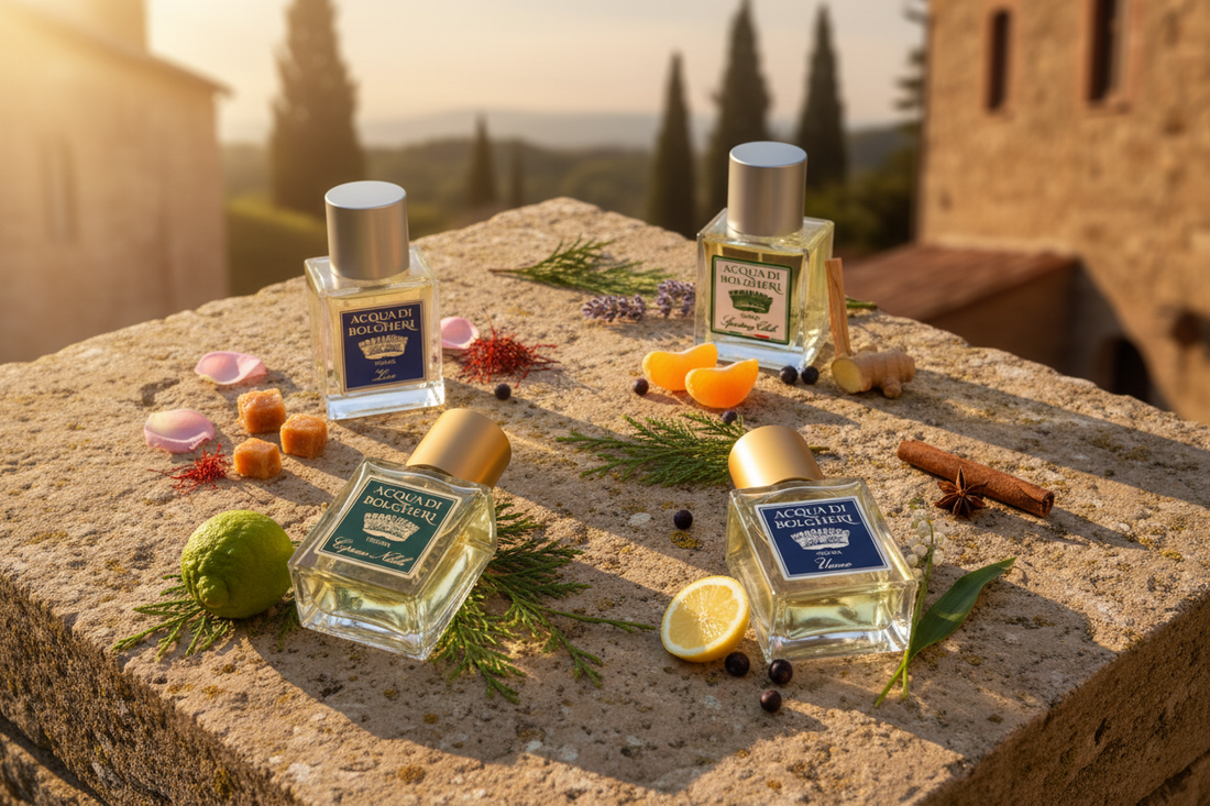 Herrparfym från Toscana – så väljer du rätt doft