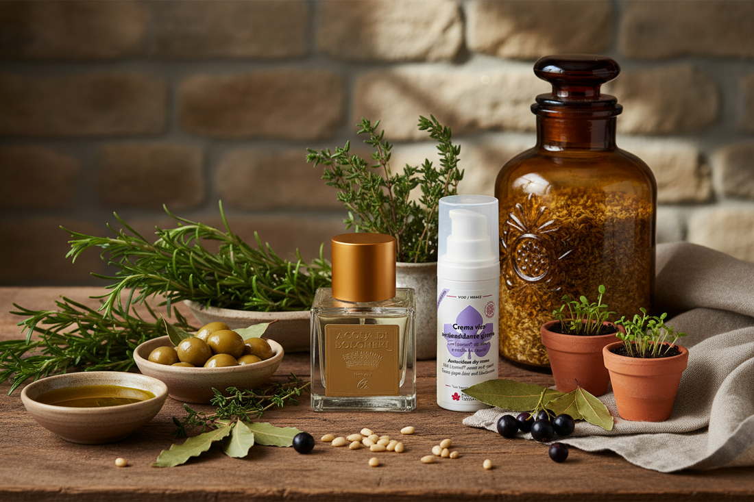 Italiensk hudvårdstradition från Toscana - naturliga ingredienser och filosofi