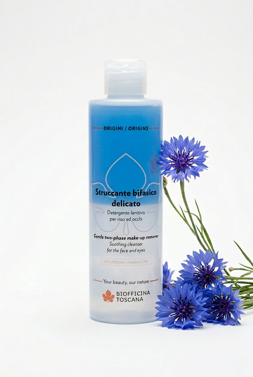 Makeuprengöring från Essenza Naturals – kamomill och nyponolja