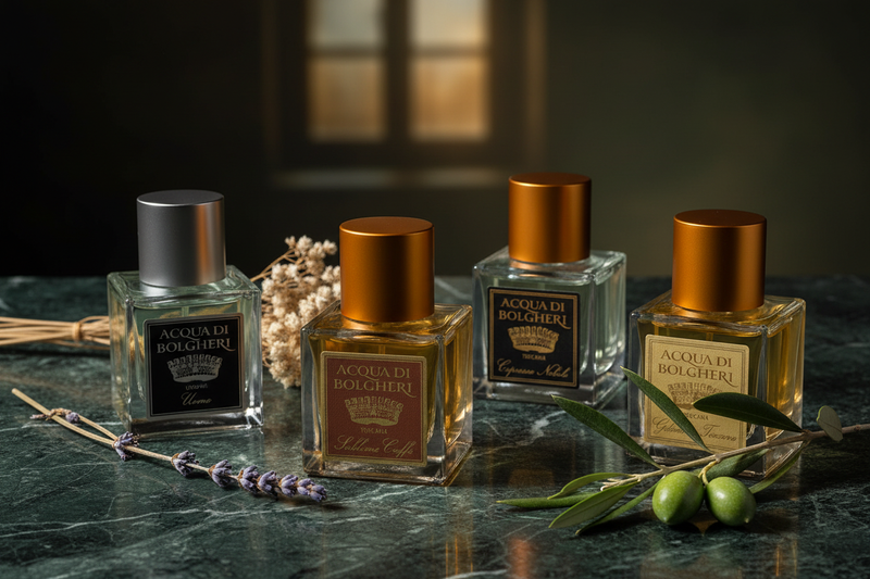 Vårens Dofter - Fräscha Parfymer för den Nya Säsongen