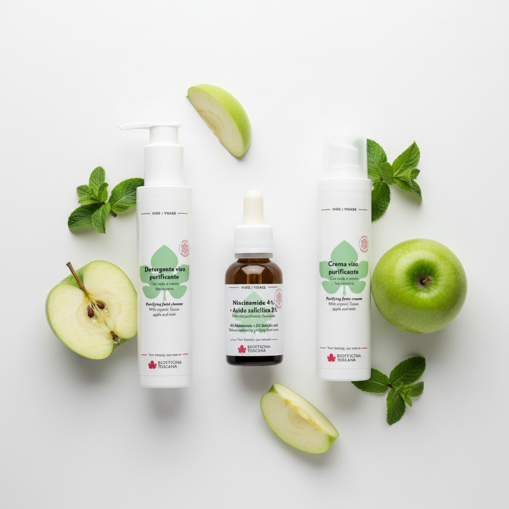 urifying Ritual – 3-stegsrutin för fet och blandhud från Essenza Naturals