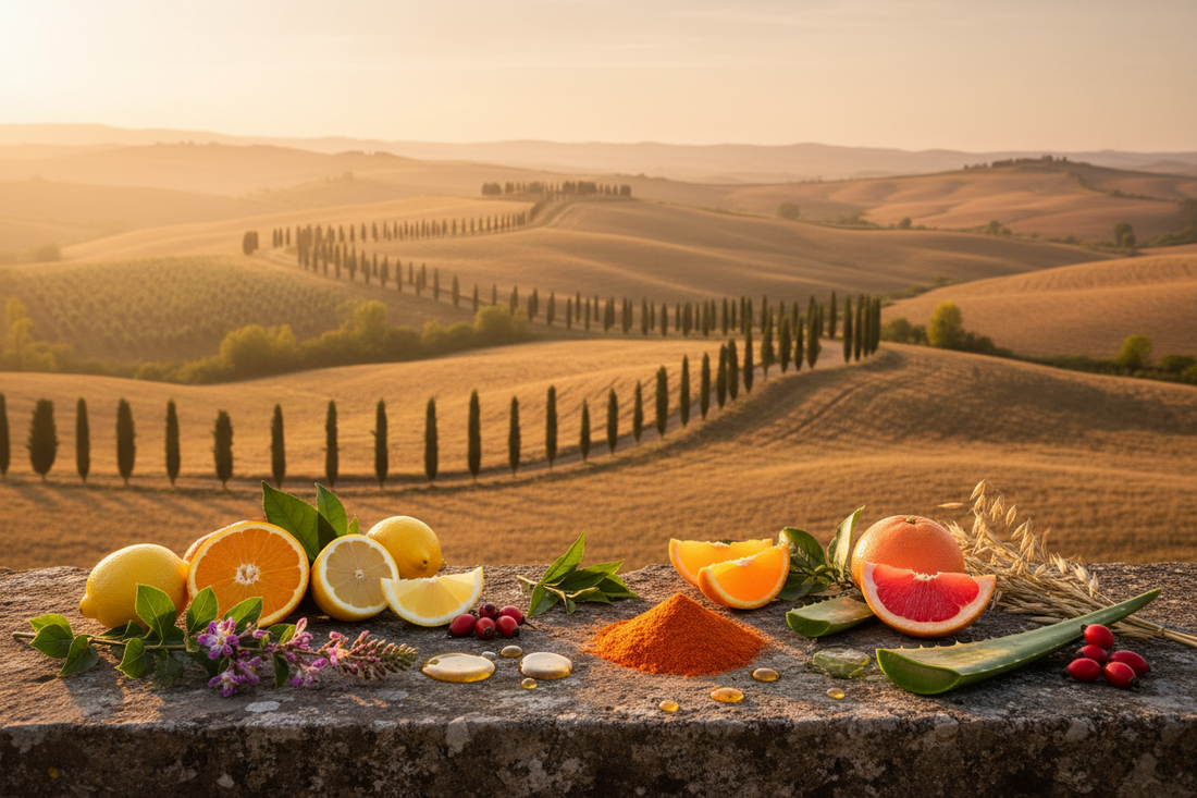 Naturlig Anti-Age Hudvård – Din Kompletta Guide till Yngre Hud utan Retinol