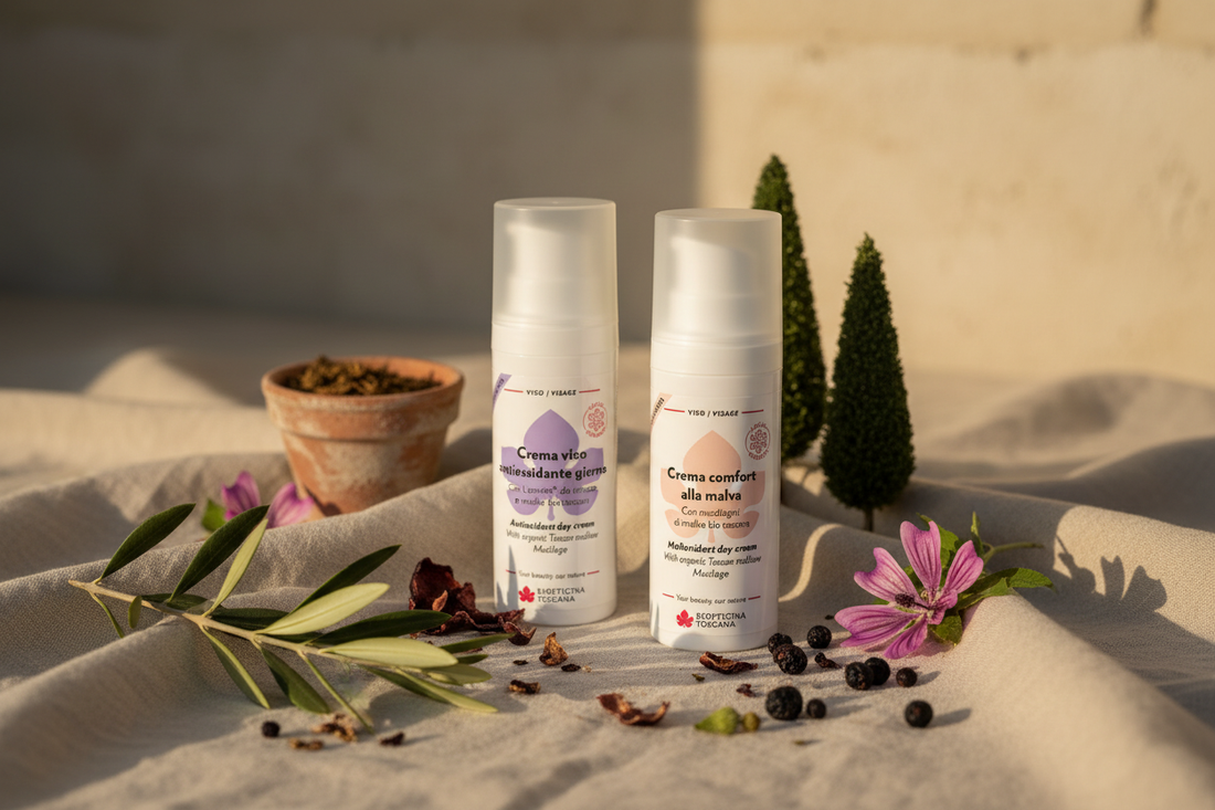 Essenza Naturals filosofi - autentisk italiensk skönhet från Toscana