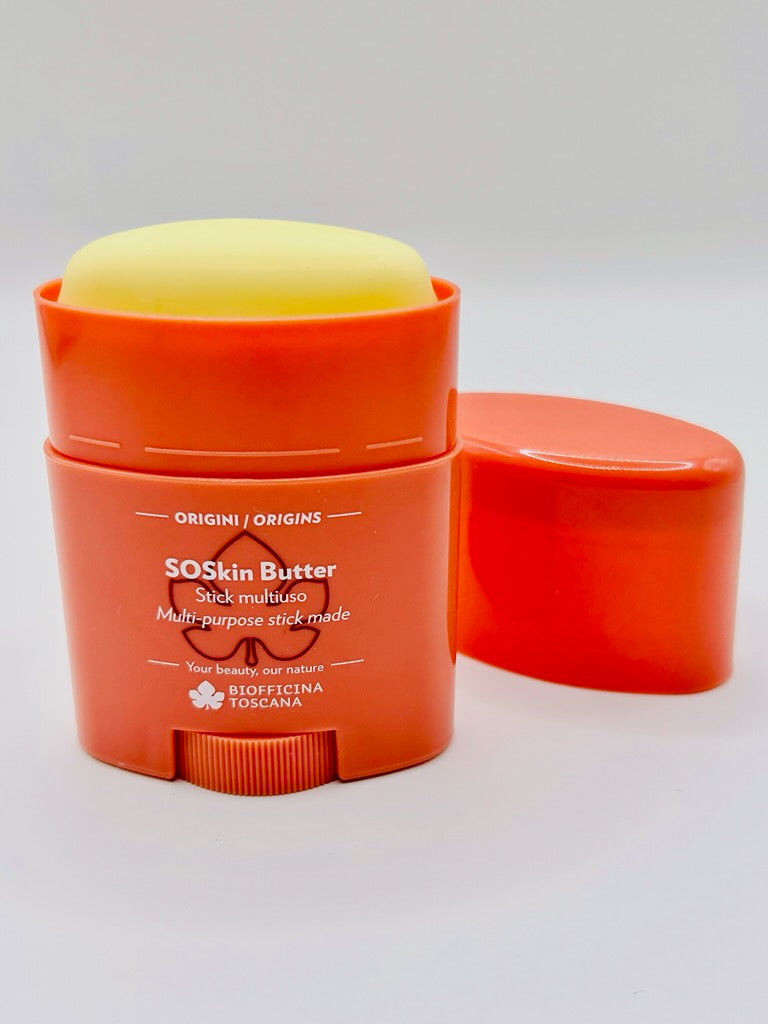 Biofficina Toscana SoSkin Butter 25ml | Multifunktionellt Ansiktsstift
