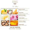 Eau de Parfum - La Rosa 50ml - Dam - Rosor, Persikoblommor & Mysk