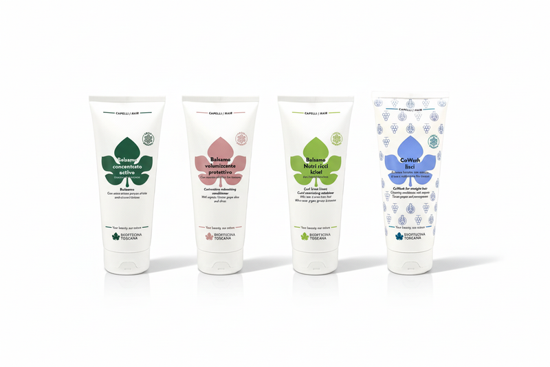 Balsam & Co-Wash från Biofficina Toscana