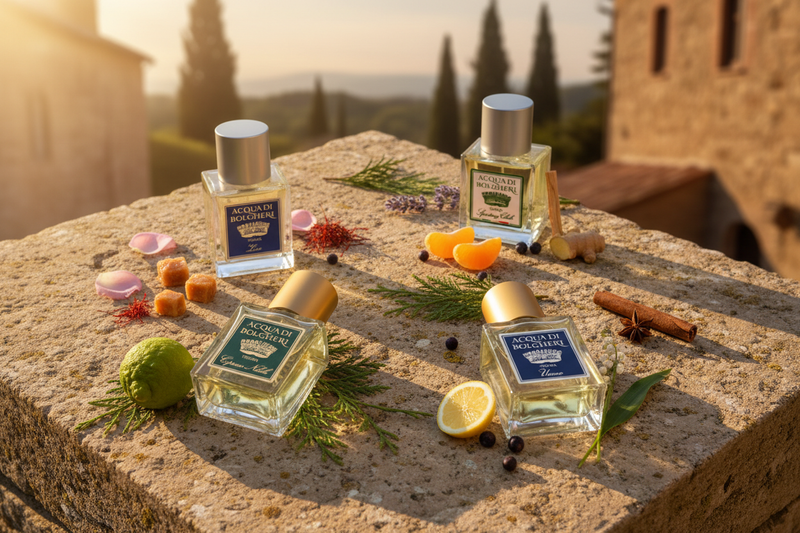 Herrparfym från Toscana