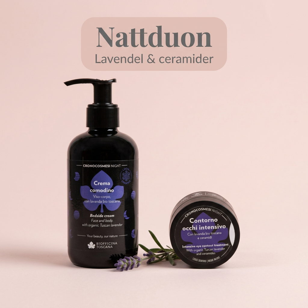 Nattduon Lavendel och ceramider