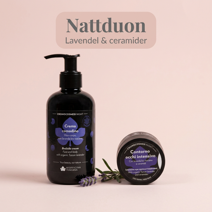 Nattduon Lavendel och ceramider