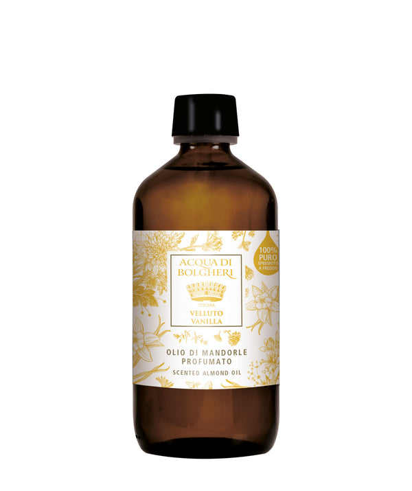 Vaniljsammets Mandelolja 250 ml – Acqua di Bolgheri
