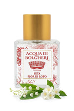 Seta Fior di Loto Eau de Parfum dam med lotusblomma, jasmin och liljekonvalj – naturlig parfym