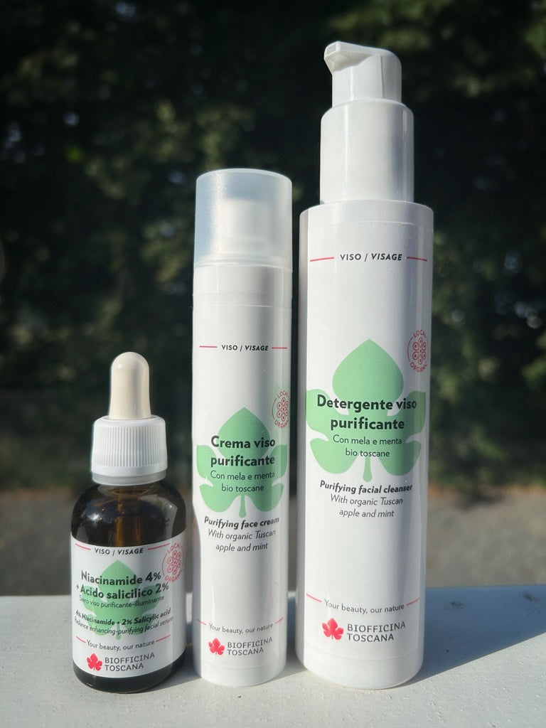 Purifying Ritual – 3-stegsrutin för fet & blandhud