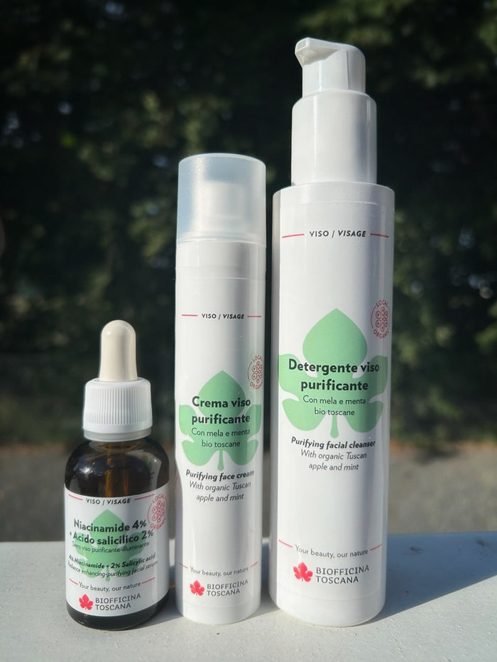 Purifying Ritual – 3-stegsrutin för fet & blandhud