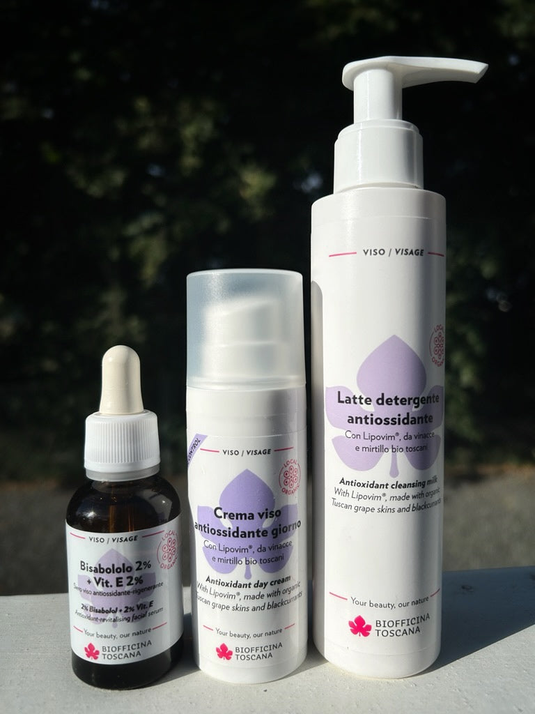 Antioxidant Ritual – 3-stegsrutin för mogen & trött hud