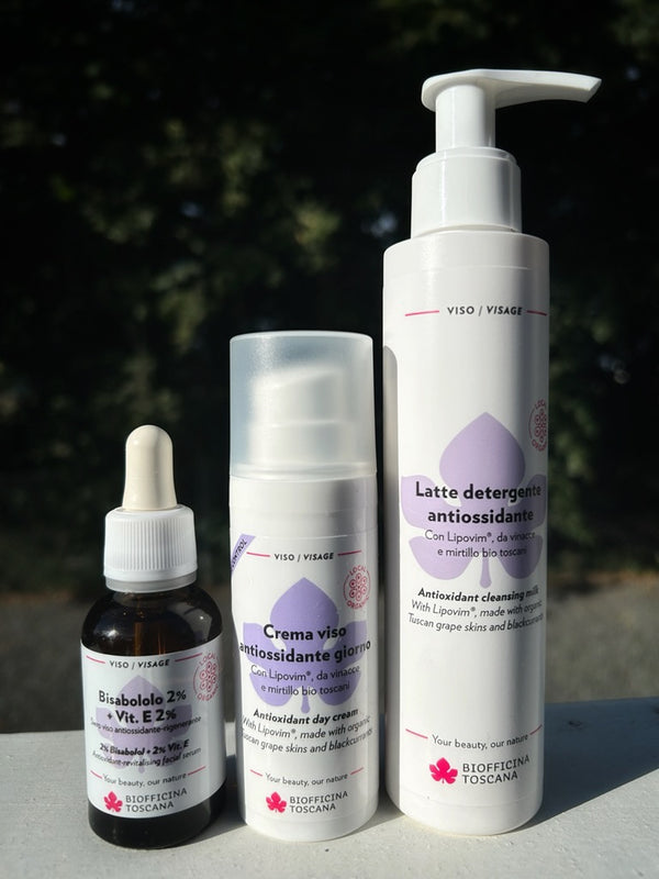 Antioxidant Ritual - 3 steg