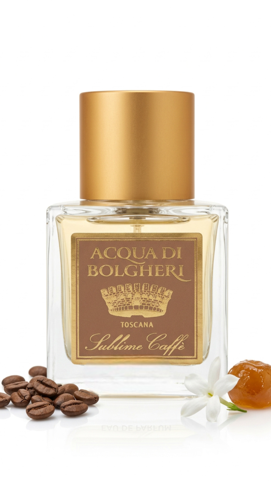 Sublime Caffè Eau de Parfum unisex med kaffe, jasmin och vanilj – naturlig parfym
