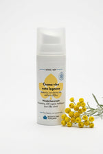 Ansiktskräm för män med helichrysum och squalan 50ml – vårdande och skyddande hudvård från Biofficina Toscana
