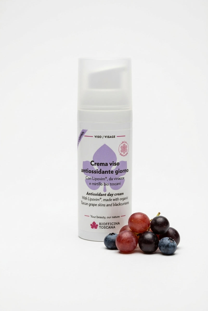 Antioxidant Dagkräm Lipovim & Vitamin C 50ml - Skyddande & Uppljusande