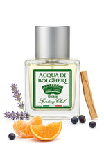 Sporting Club Eau de Parfum herr med marina noter, bärnsten och citrus – naturlig parfym