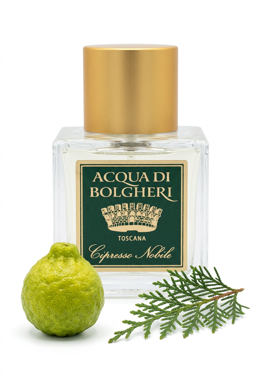 Cipresso Nobile Eau de Parfum herr med cypress, lavendel och cederträ – naturlig parfym