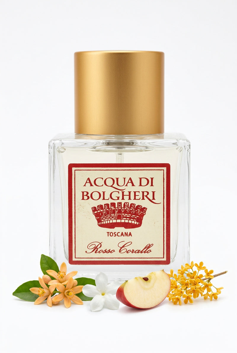 Rosso Corallo – Dam · Apelsin, Jasmin & Osmanthus