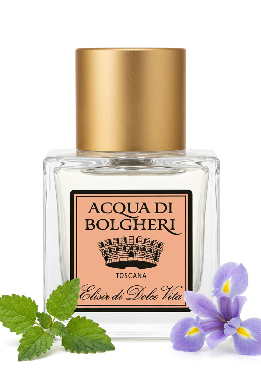 Elisir di Dolce Vita Eau de Parfum unisex med vanilj, patchouli och blommor – naturlig parfym
