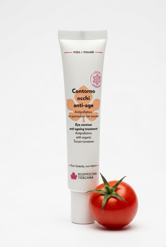 Ögonkräm med Liquepom och vitamin K 15ml – uppstramande och uppljusande ögonvård från Biofficina Toscana