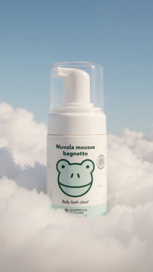 Biofficina Toscana Babydusch 100ml | Känslig Hud & Ekologisk