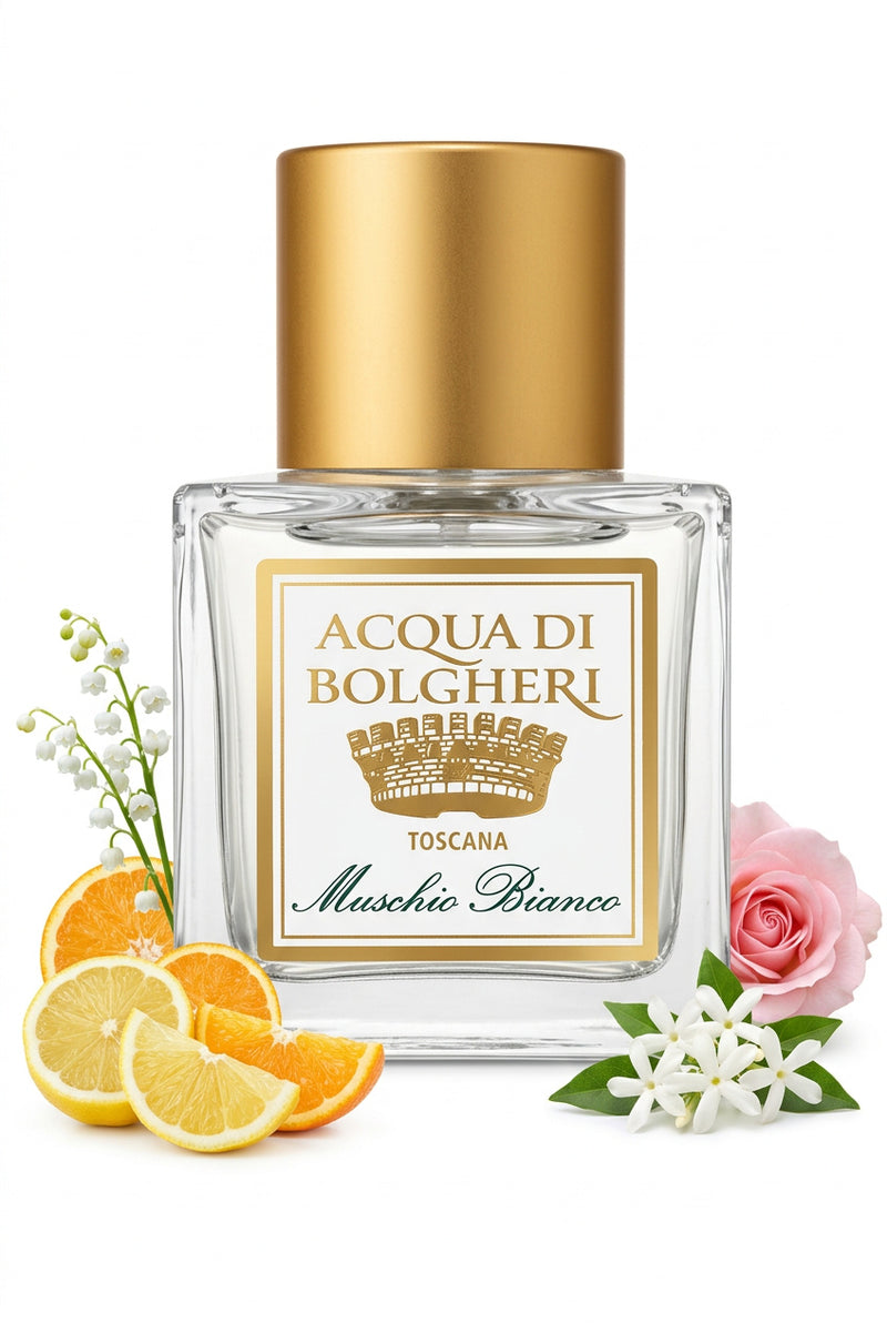 Muschio Bianco – Dam · Ros, Jasmin & Citrus