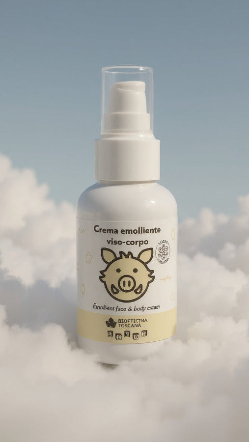 Biofficina Toscana Mjukgörande Kräm 100ml | Känslig Hud Naturlig