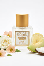 La Rosa Eau de Parfum dam med rosor, persikoblommor och mysk – naturlig parfym