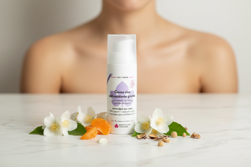 Pigmentfläckar – Dagkräm Vitamin C