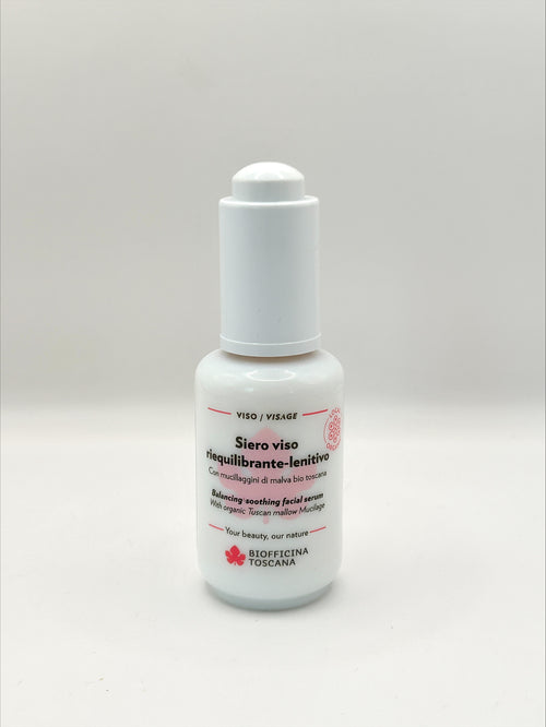 Biofficina Toscana Serum Lugnande Kamomill & Niacinamid – reducerande och balanserande ansiktsserum