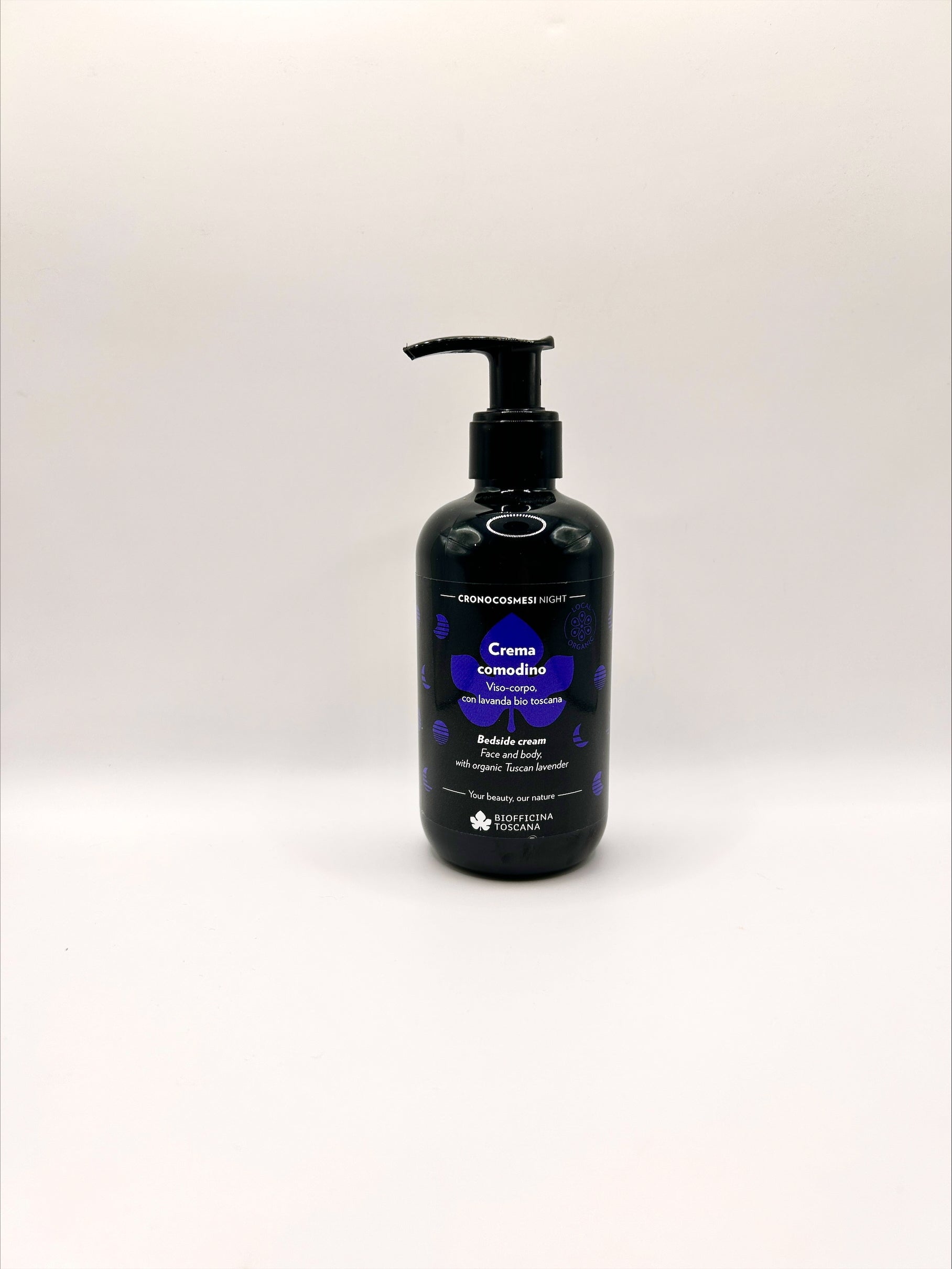 Biofficina Toscana Lavendel Nattkräm 50ml | Kakaosmör, Lavendel & Mannaask