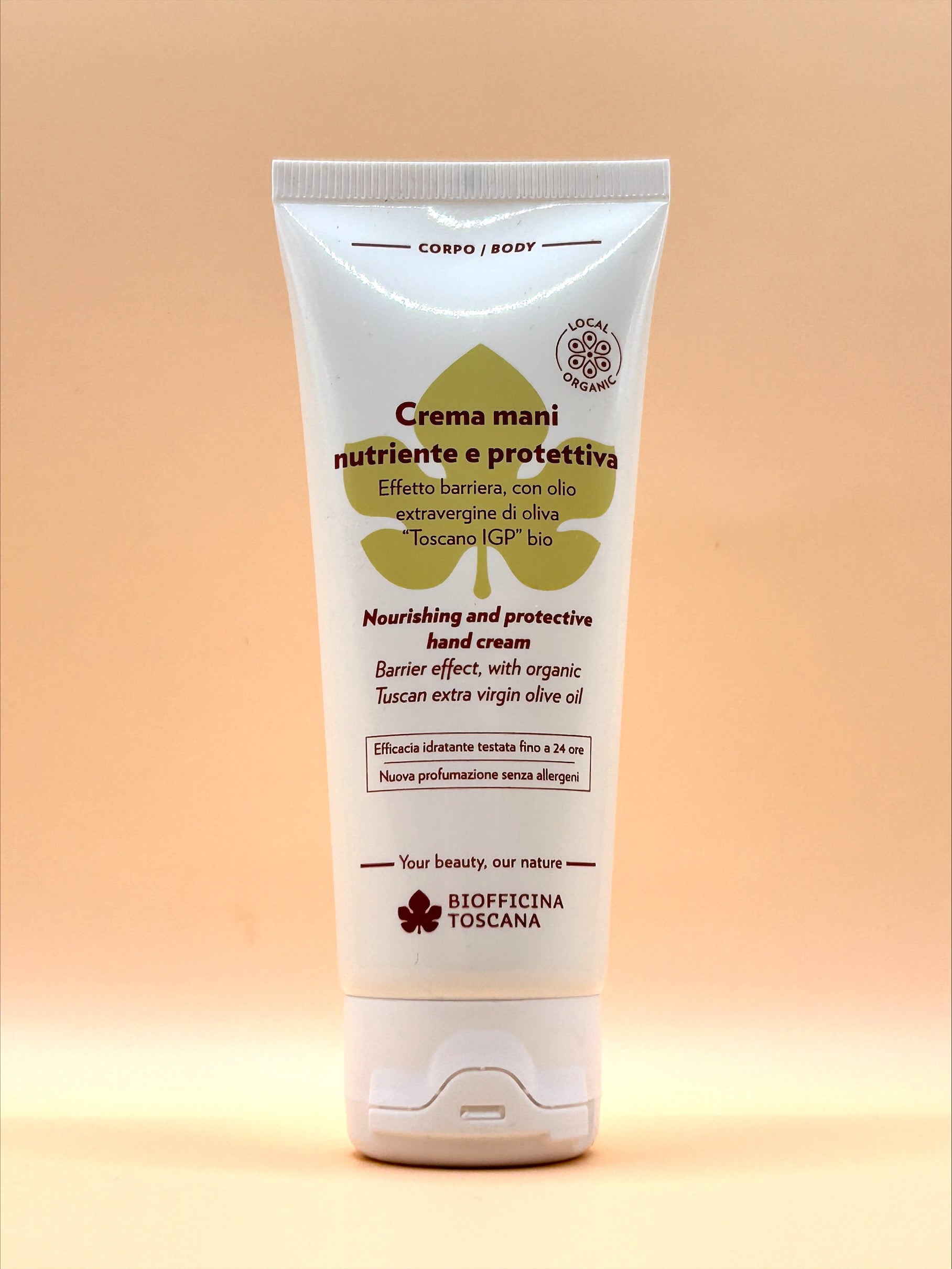 Biofficina Toscana Vårdande och skyddande handkräm 75ml | Intensiv Vård