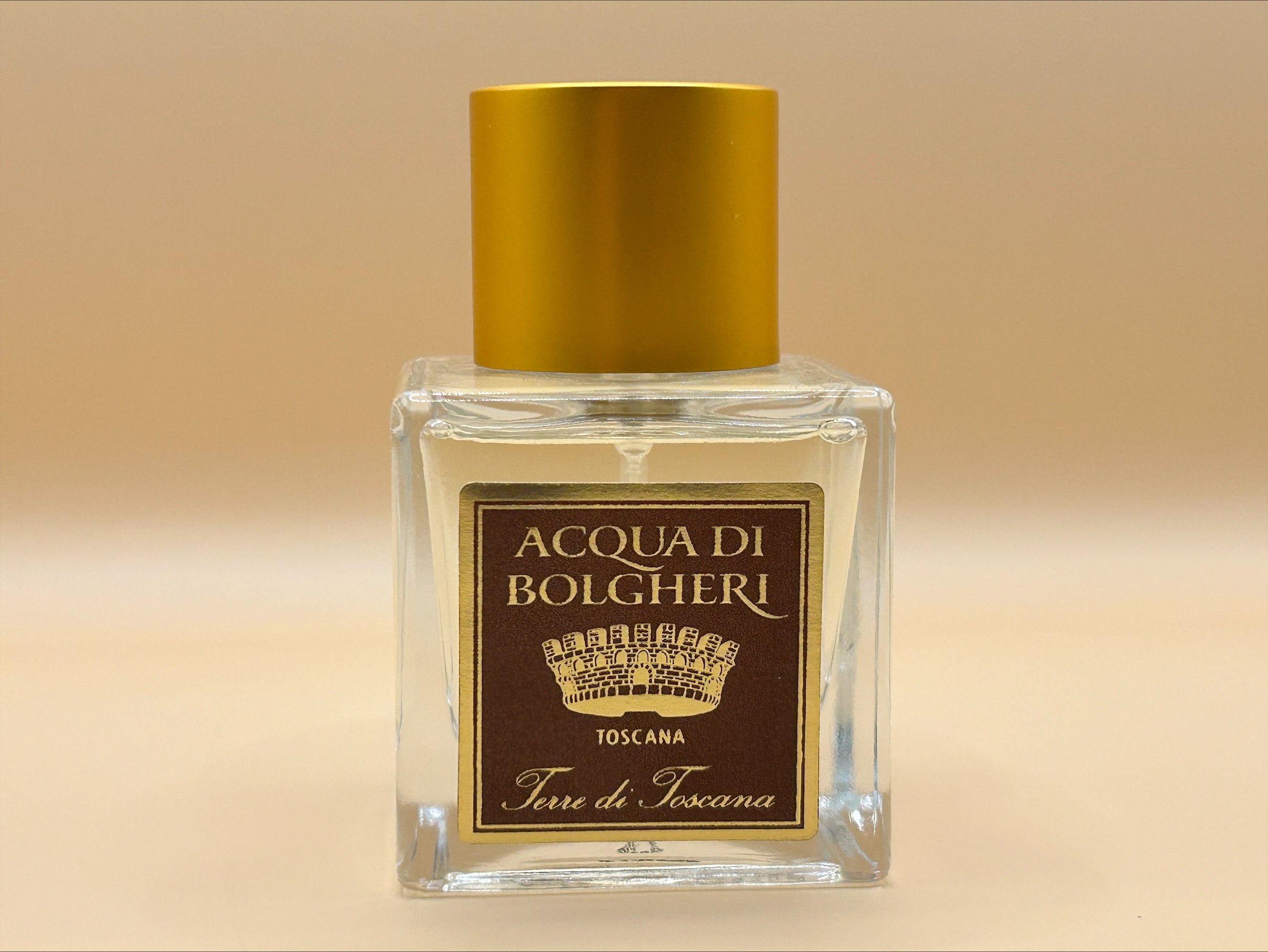 Terre di Toscana Parfym 50ml Unisex | Mandarin, Bärnsten & Toskanska Träslag