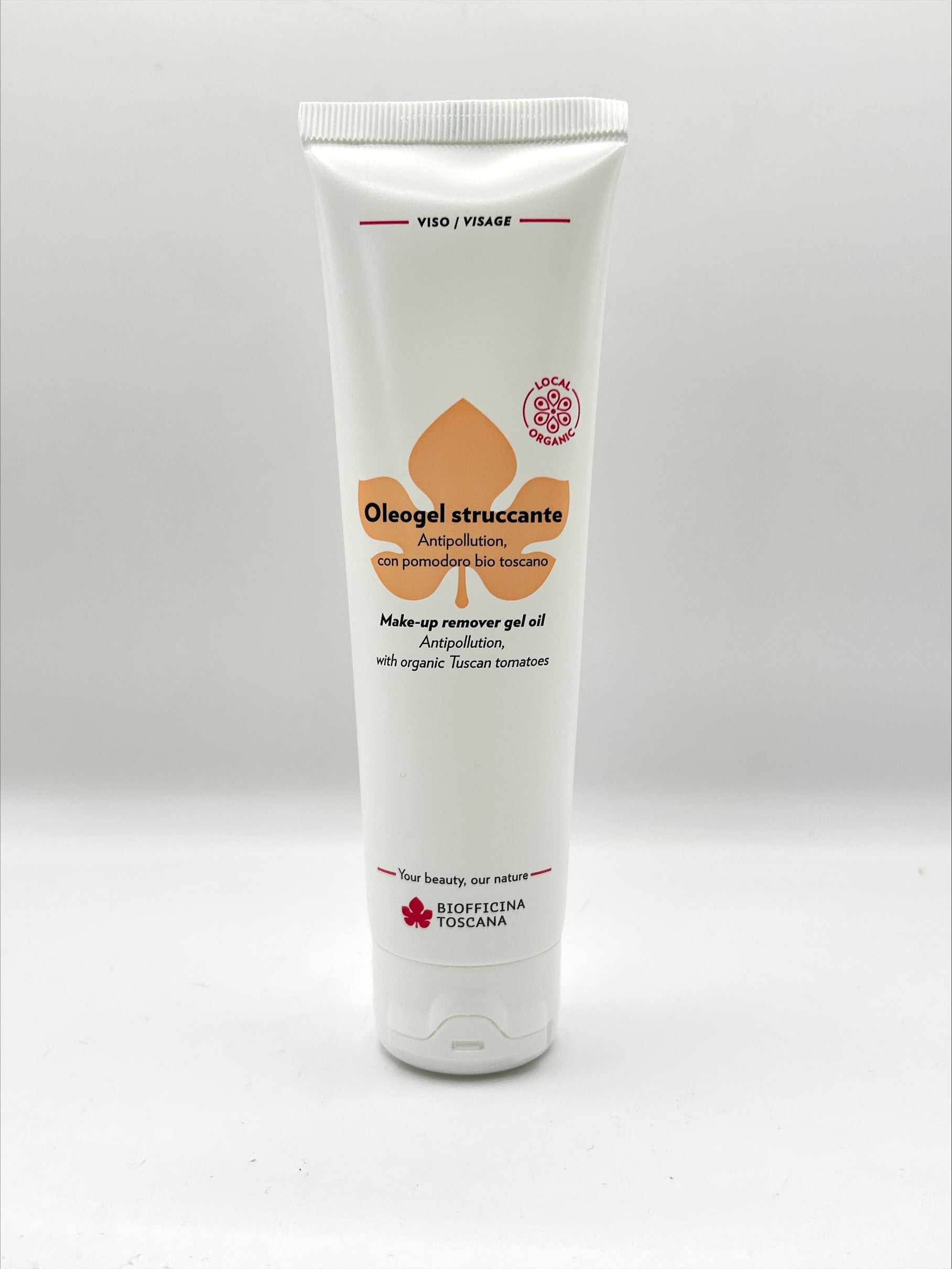 Biofficina Toscana Sminkborttagande Gel-Olja Växtoljor & Kornblomst – effektiv och lugnande