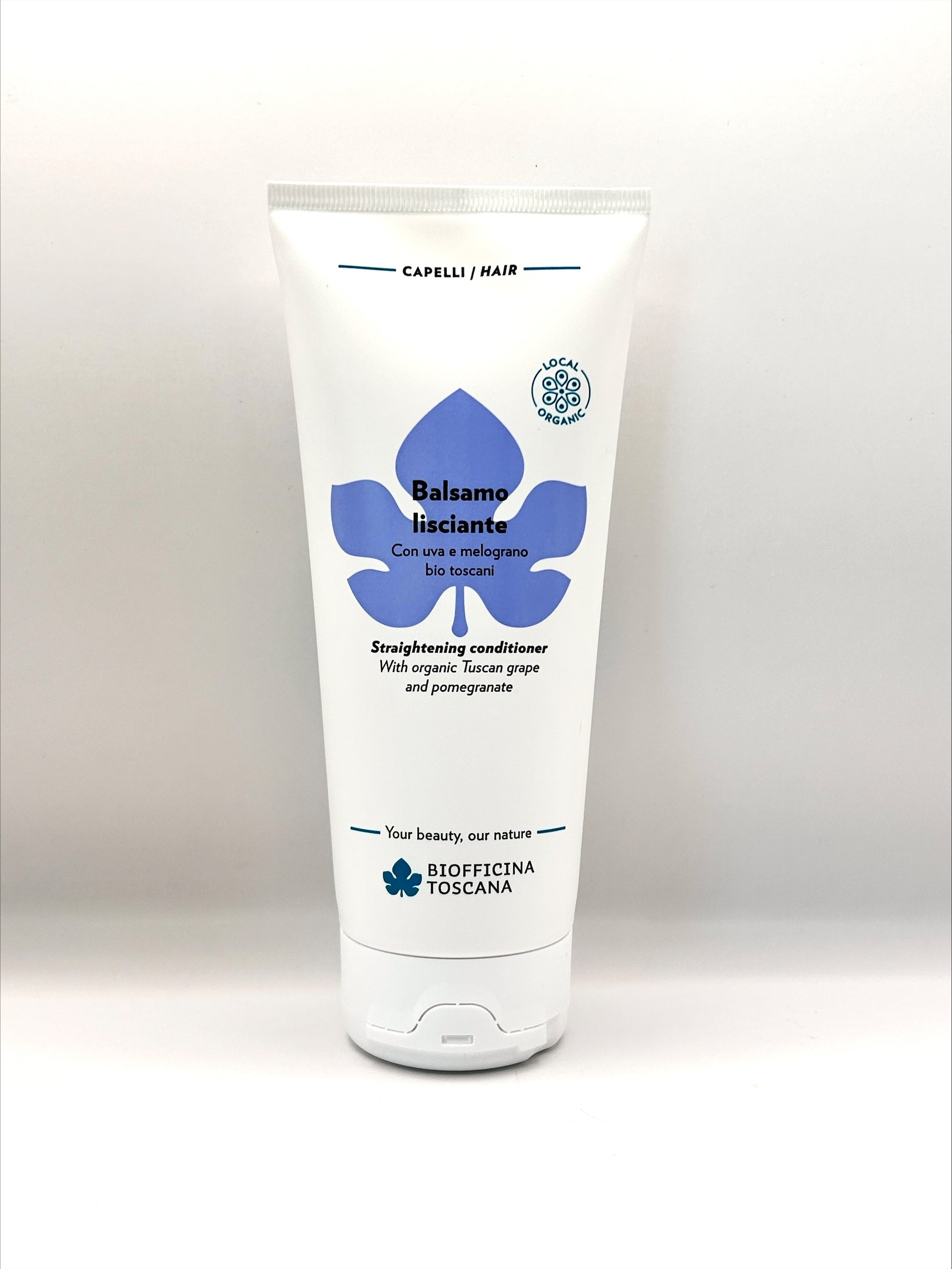 Biofficina Toscana Utslätande Balsam 200ml | Druvor & Granatäpple