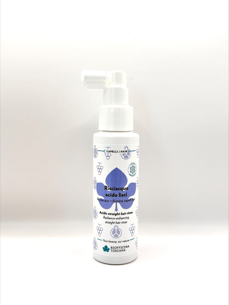 Biofficina Toscana Balsamspray för Rakt Hår 100ml | För maximal glans