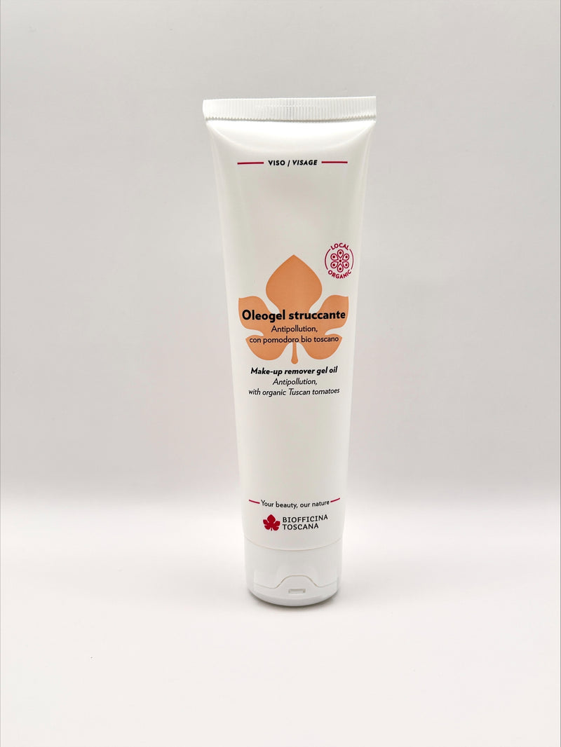 Biofficina Toscana Multifunktionell Sminkborttagande Gel 150ml | Effektiv, skonsam & multifunktionell