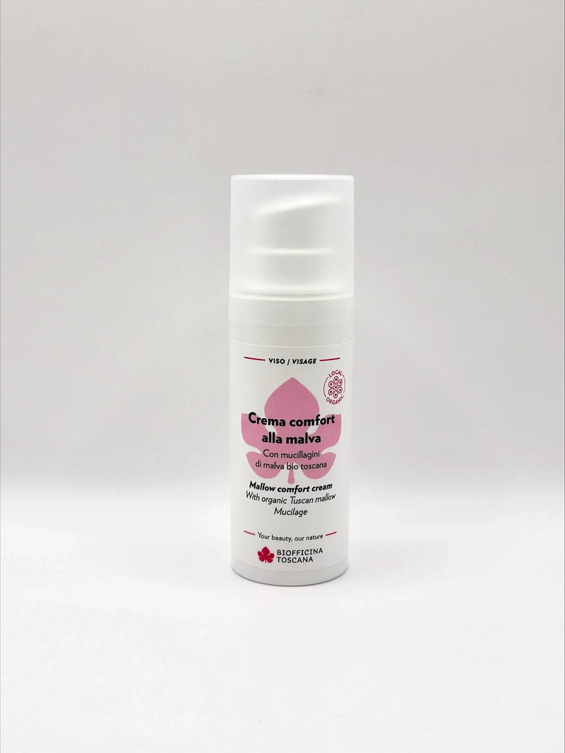 Biofficina Toscana Malva Comfort Cream 50ml | Malva-Mucilage & Hyaluronsyra