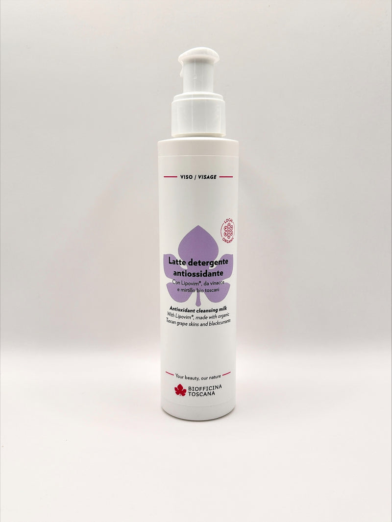 Biofficina Toscana Antioxiderande Rengöringsmjölk 200ml | Skyddande & Rengörande